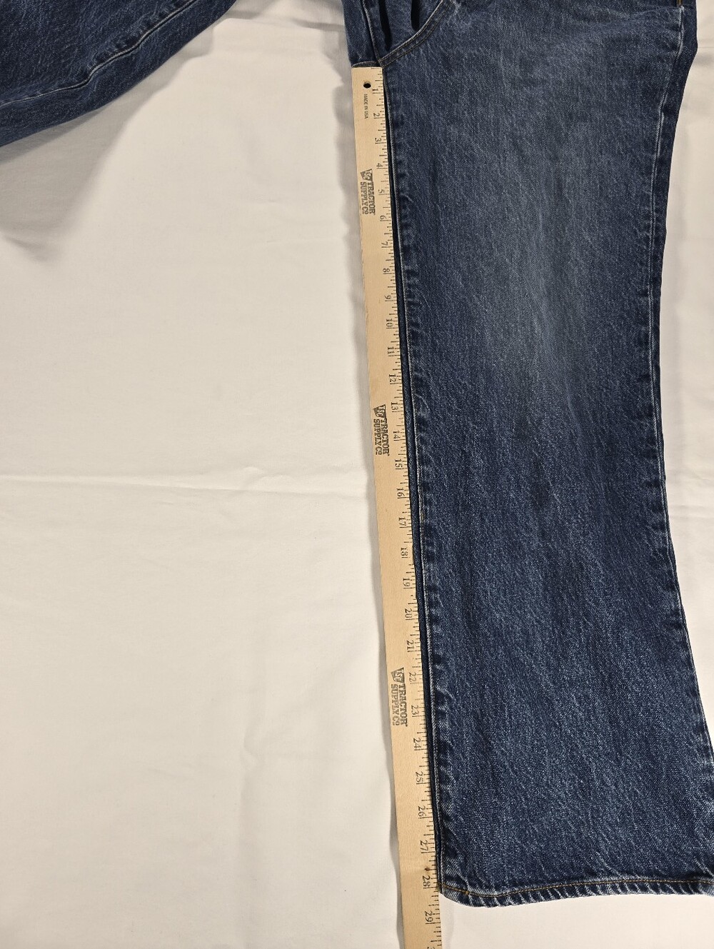 Veronica Beard Jeans Womens 30 Dylan Straight Ankle Roadside Blue Wash Denim - Picture 9 of 12
